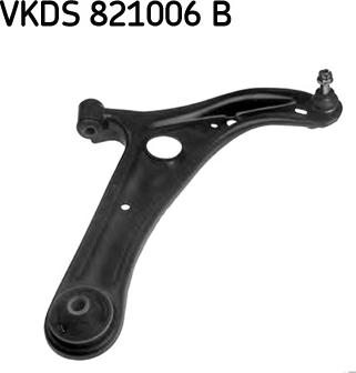 SKF VKDS 821006 B - Рычаг подвески колеса autospares.lv