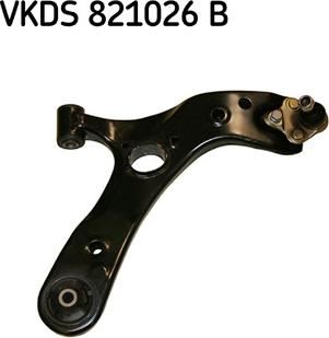 SKF VKDS 821026 B - Рычаг подвески колеса autospares.lv