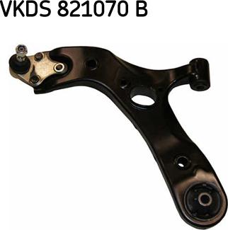 SKF VKDS 821070 B - Рычаг подвески колеса autospares.lv