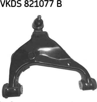 SKF VKDS 821077 B - Рычаг подвески колеса autospares.lv