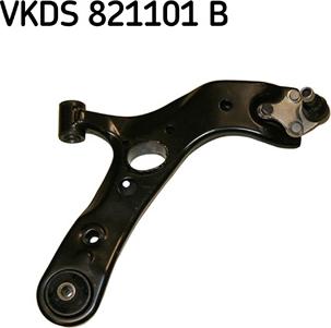 SKF VKDS 821101 B - Рычаг подвески колеса autospares.lv