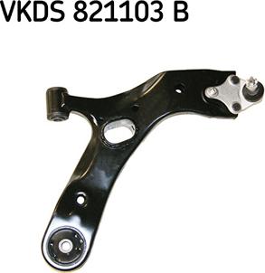 SKF VKDS 821103 B - Рычаг подвески колеса autospares.lv