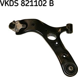 SKF VKDS 821102 B - Рычаг подвески колеса autospares.lv