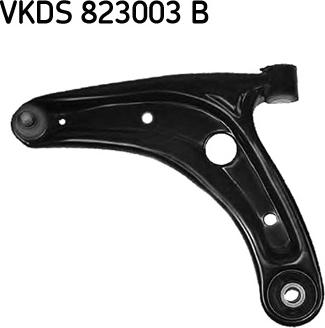 SKF VKDS 823003 B - Рычаг подвески колеса autospares.lv