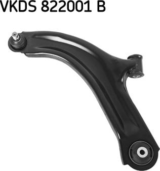 SKF VKDS 822001 B - Рычаг подвески колеса autospares.lv