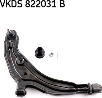 SKF VKDS 822031 B - Рычаг подвески колеса autospares.lv