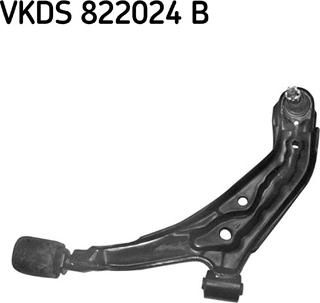 SKF VKDS 822024 B - Рычаг подвески колеса autospares.lv