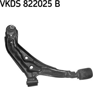 SKF VKDS 822025 B - Рычаг подвески колеса autospares.lv