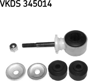 SKF VKDS 345014 - Тяга / стойка, стабилизатор autospares.lv