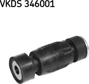SKF VKDS 346001 - Тяга / стойка, стабилизатор autospares.lv