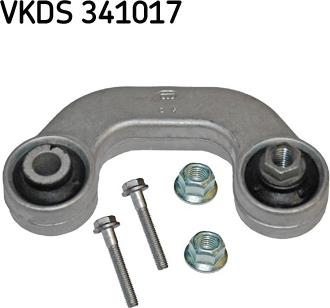 SKF VKDS 341017 - Тяга / стойка, стабилизатор autospares.lv