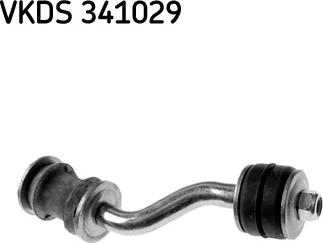 SKF VKDS 341029 - Тяга / стойка, стабилизатор autospares.lv