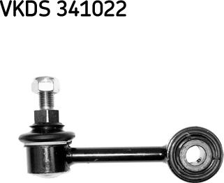 SKF VKDS 341022 - Тяга / стойка, стабилизатор autospares.lv
