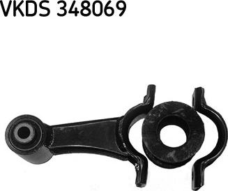 SKF VKDS 348069 - Тяга / стойка, стабилизатор autospares.lv