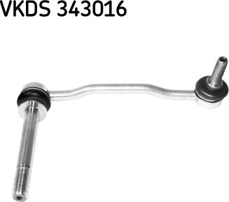 SKF VKDS 343016 - Тяга / стойка, стабилизатор autospares.lv