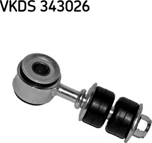 SKF VKDS 343026 - Тяга / стойка, стабилизатор autospares.lv