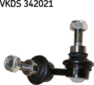 SKF VKDS 342021 - Тяга / стойка, стабилизатор autospares.lv