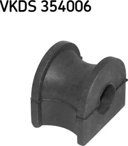 SKF VKDS 354006 - Втулка стабилизатора autospares.lv