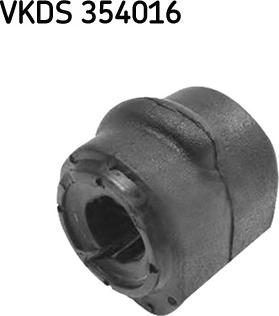 SKF VKDS 354016 - Втулка стабилизатора autospares.lv