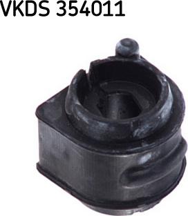 SKF VKDS 354011 - Втулка стабилизатора autospares.lv