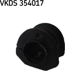 SKF VKDS 354017 - Втулка стабилизатора autospares.lv