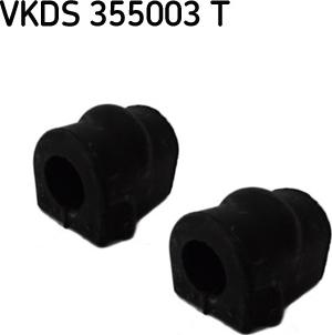 SKF VKDS 355003 T - Втулка стабилизатора autospares.lv