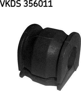 SKF VKDS 356011 - Втулка стабилизатора autospares.lv