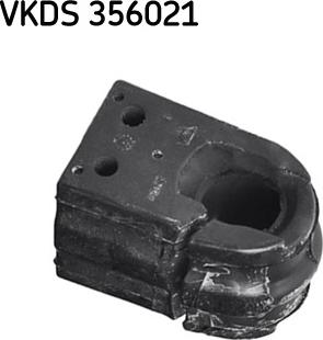 SKF VKDS 356021 - Втулка стабилизатора autospares.lv