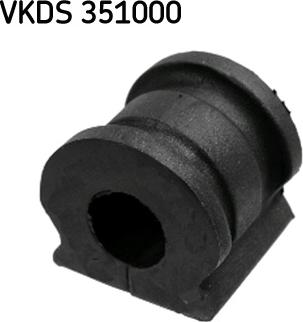 SKF VKDS 351000 - Втулка стабилизатора autospares.lv