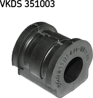 SKF VKDS 351003 - Втулка стабилизатора autospares.lv