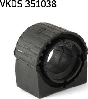 SKF VKDS 351038 - Втулка стабилизатора autospares.lv