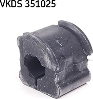 SKF VKDS 351025 - Втулка стабилизатора autospares.lv