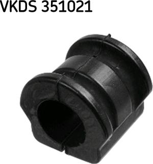 SKF VKDS 351021 - Втулка стабилизатора autospares.lv