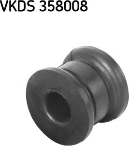 SKF VKDS 358008 - Втулка стабилизатора autospares.lv