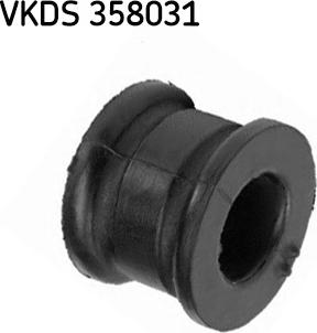 SKF VKDS 358031 - Втулка стабилизатора autospares.lv