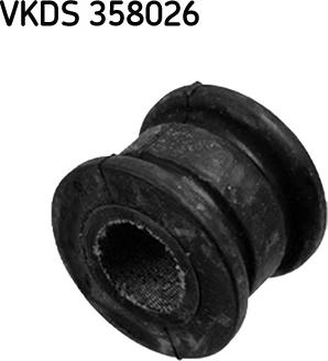 SKF VKDS 358026 - Втулка стабилизатора autospares.lv