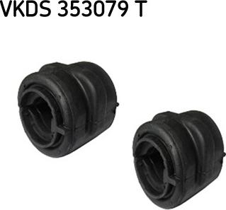 SKF VKDS 353079 T - Втулка стабилизатора autospares.lv