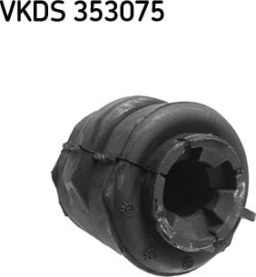 SKF VKDS 353075 - Втулка стабилизатора autospares.lv