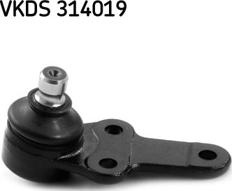 SKF VKDS 314019 - Шаровая опора, несущий / направляющий шарнир autospares.lv