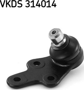 SKF VKDS 314014 - Шаровая опора, несущий / направляющий шарнир autospares.lv