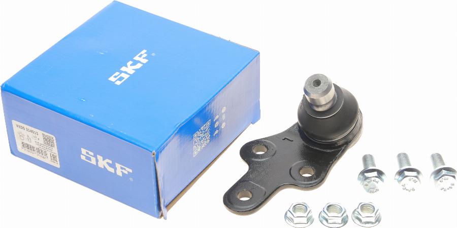 SKF VKDS 314015 - Шаровая опора, несущий / направляющий шарнир autospares.lv