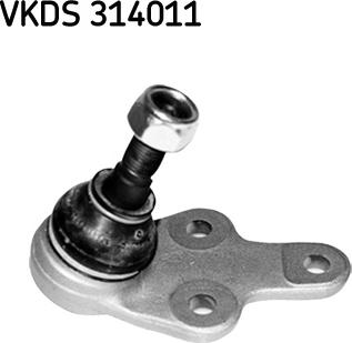 SKF VKDS 314011 - Шаровая опора, несущий / направляющий шарнир autospares.lv