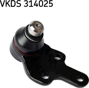 SKF VKDS 314025 - Шаровая опора, несущий / направляющий шарнир autospares.lv