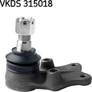 SKF VKDS 315018 - Шаровая опора, несущий / направляющий шарнир autospares.lv