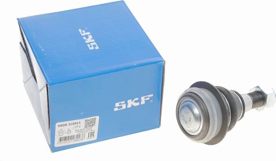 SKF VKDS 316011 - Шаровая опора, несущий / направляющий шарнир autospares.lv