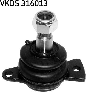 SKF VKDS 316013 - Шаровая опора, несущий / направляющий шарнир autospares.lv