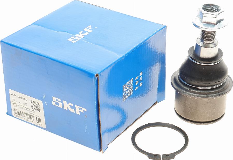 SKF VKDS 311050 - Шаровая опора, несущий / направляющий шарнир autospares.lv