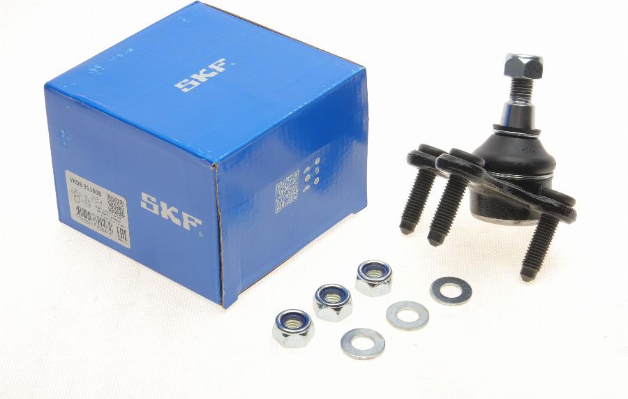 SKF VKDS 311008 - Шаровая опора, несущий / направляющий шарнир autospares.lv