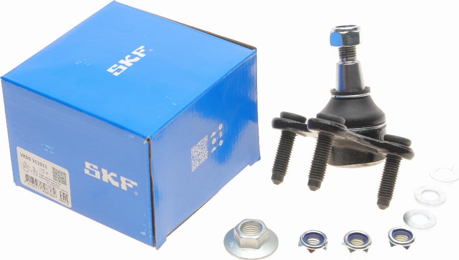 SKF VKDS 311011 - Шаровая опора, несущий / направляющий шарнир autospares.lv