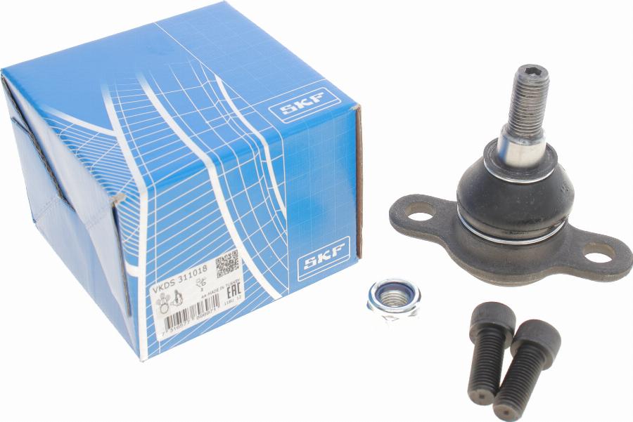 SKF VKDS 311018 - Шаровая опора, несущий / направляющий шарнир autospares.lv